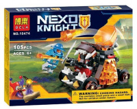 Конструктор Nexo Knights «Безумная катапульта»