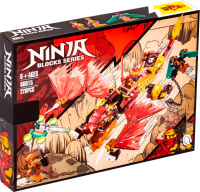 Конструктор Ninja «Огненный дракон ЭВО Кая»