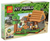 Конструктор Minecraft My World «Маленькая деревня»