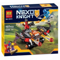 Конструктор Nexo Knights «Шаровая ракета»