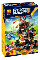 Конструктор Nexo Knights «Роковое наступление Генерала Магмара»