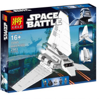 Конструктор Space Battle «Имперский Шаттл Collector's»