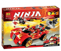 Конструктор Ninjago «Ниндзя перехватчик X-1»