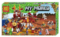 Конструктор My World «Ферма в огне»