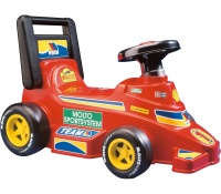 Гоночная машинка-каталка Полесье "ТРЕК" со звуком