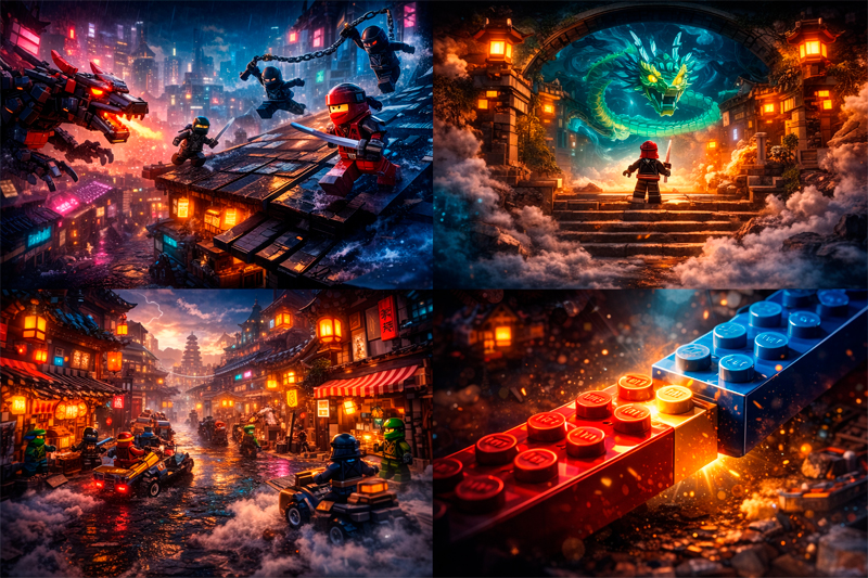 Аналоги LEGO Ninjago: лучшие наборы, как выбрать и где купить