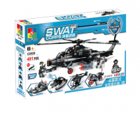 Конструктор Swat Corps Полиция «Вертолёт»