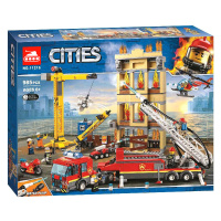 Конструктор City «Центральная пожарная станция»
