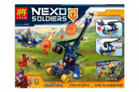 Конструктор Nexo Knights «Катапульта Ланса»