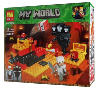 Конструктор My World «Подземный мир: Иссушитель»