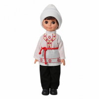 Кукла Весна Мальчик в Чувашском костюме, 30см