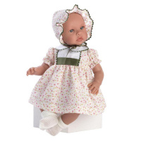Кукла-пупс "ASI" Лео в летнем платьице, 46 см