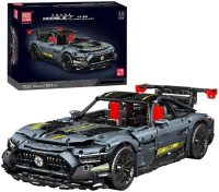 Конструктор Mould King «Мерседес AMG GT R 1:8 Shadow» Конструктор Mould King «Мерседес AMG GT R 1:8 Shadow»