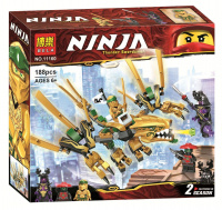 Конструктор Ninjasaga «Золотой дракон»