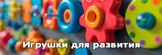 Развивающие игрушки