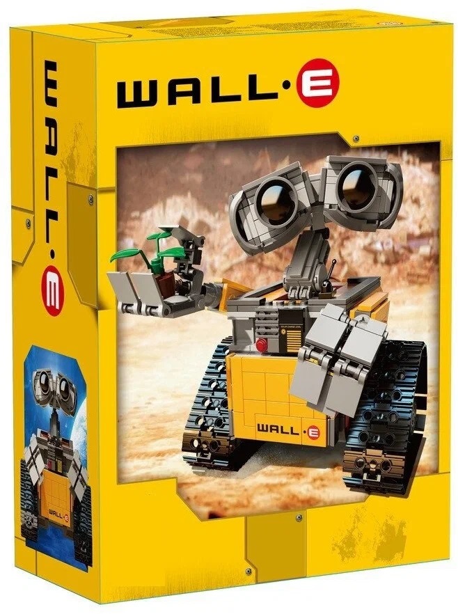 Образец робот Wall-e (Валли) с Пультом, 30 см Выставочный образец от интернет магазина luchistii-sudak.ru