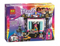 Конструктор Френдс «Поп-звезда: телестудия»