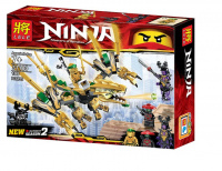 Конструктор Ninja «Золотой дракон»
