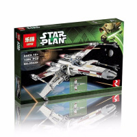 Конструктор Star Plan «Истребитель X-WING RED FIVE»