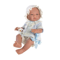 Кукла-младенец "ASI" Пабло в нарядном комплекте, 43 см
