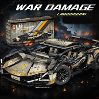 Конструктор Technic «Lamborghini SIAN War Damage» Конструктор Technic «Lamborghini SIAN War Damage»