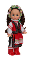 Кукла Весна Элла в украинском костюме, со звуком, 35 см