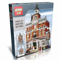 Конструктор Lepin Creators 15003 Городская ратуша