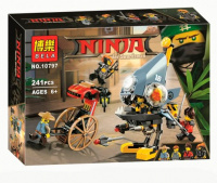 Конструктор Ниндзяго «Нападение пираньи»