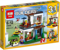 Конструктор Builders «Современный дом» 3 в 1