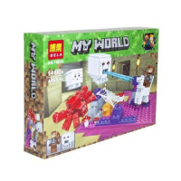 Конструктор My World «Подземное царство паука»