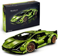 Конструктор Technic «Lamborghini Sian FKP 37» Конструктор Technic «Lamborghini Sian FKP 37»
