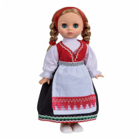 Кукла Весна Эля в норвежском костюме, 30,5 см