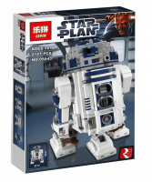 Конструктор Star Plan «Робот R2-D2»