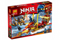 Конструктор Ninjago «Драккар ниндзя»