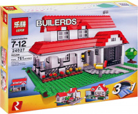 Конструктор Builerds «Американский дом 3 в 1»