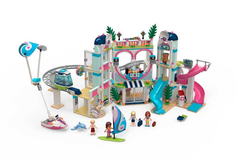 Конструктор Lepin Girls Club Курорт Хартлейк Сити Конструктор Lepin Girls Club Курорт Хартлейк Сити