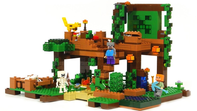 Аналог Лего Майнкрафт