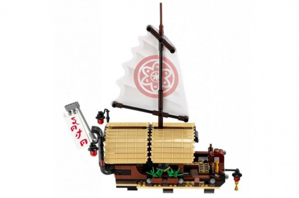 Конструктор Ninjago Летающий корабль Мастера Ву Конструктор Ninjago Летающий корабль Мастера Ву