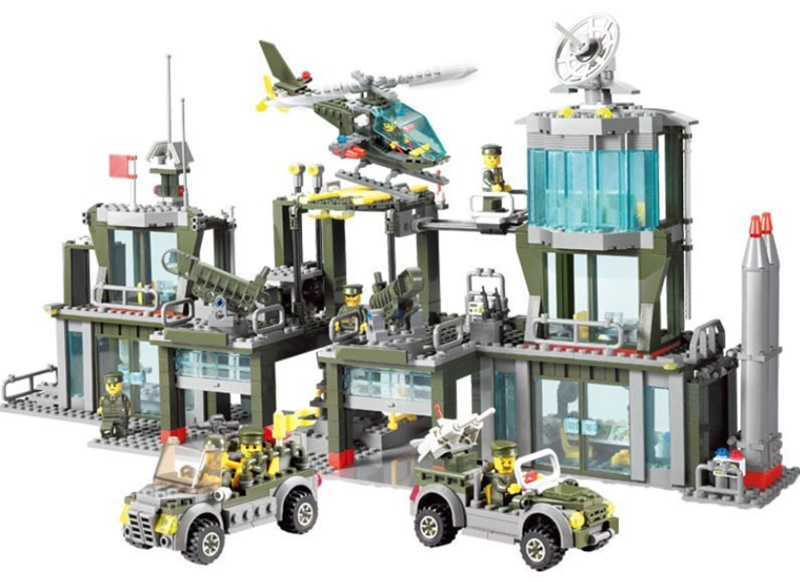 Kazi аналог лего