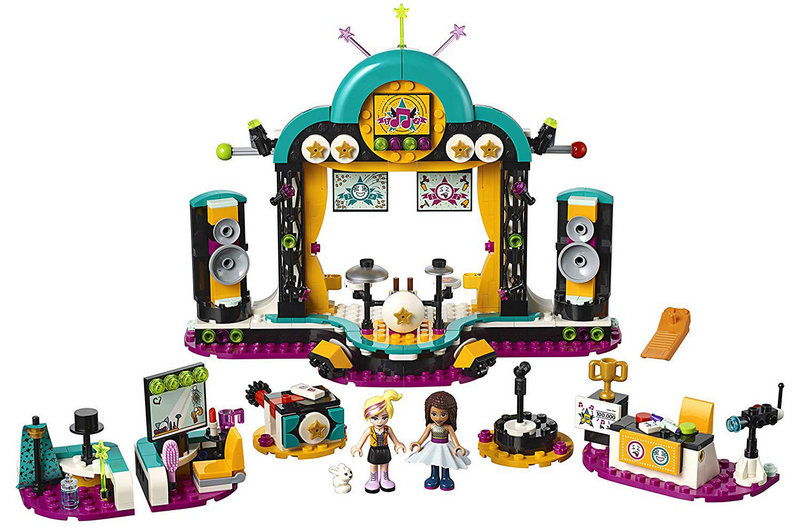 Конструктор Friend «Шоу талантов» Конструктор Friend «Шоу талантов»