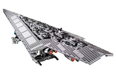 Конструктор Star Wnrs «Звёздный Супер Разрушитель»