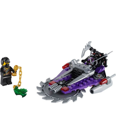 Конструктор Ниндзяго «Летающий охотник» Конструктор Ниндзяго «Летающий охотник»