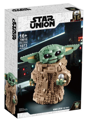 Конструктор Star Wars «Малыш Грогу (Йода)» Конструктор Star Wars «Малыш Грогу (Йода)»