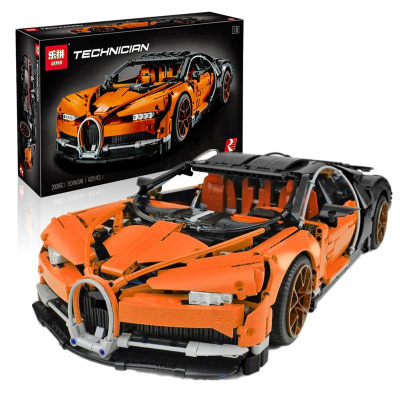 Конструктор Technician «Bugatti Chiron» оранжевый