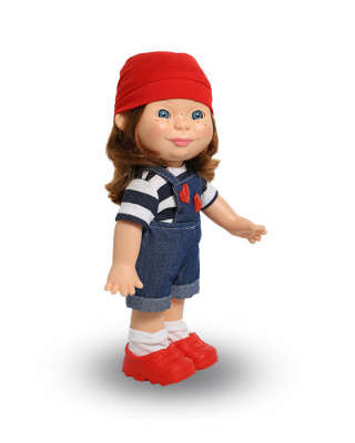 Кукла Весна Веснушка 23, 26 см