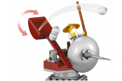 Конструктор Ninjago «Осада крепости Ву»