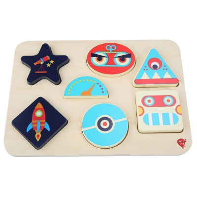 Рамка-вкладыш Lucy&Leo Космос и роботы