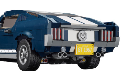 Конструктор Creator «Ford Mustang GT 1967»