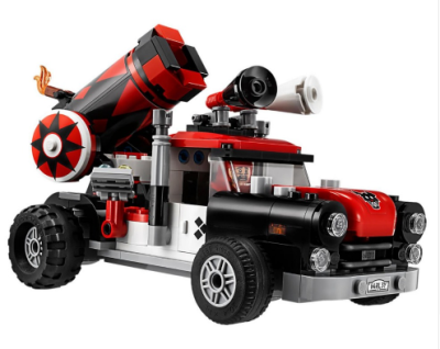 Конструктор Batman «Тяжёлая артиллерия Харли Квинн»