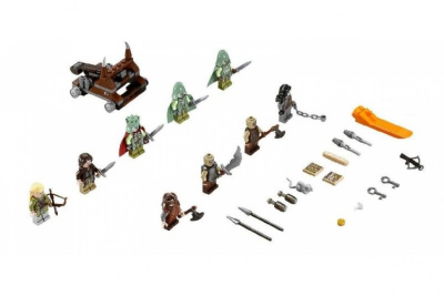 Конструктор Пираты «Атака на Пиратский корабль»